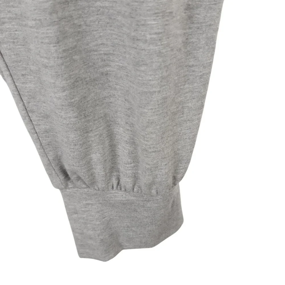 Spiritual Gangster Gray Jersey Harem Yoga Relaxed Pants Size Large - Picture 7 of 8